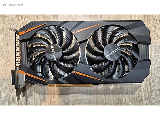 Gigabyte GTX 1060 6gb Windforce Temiz sahibinden.comda - 1319425102