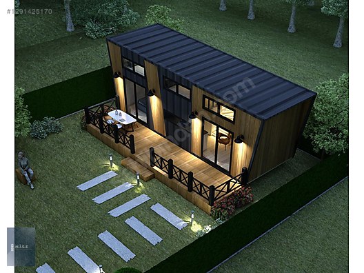 1+1 Ahşap Tiny House Modelleri - 1291425170