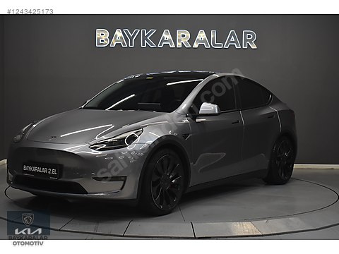 KIA BAYKARALAR 2023 TESLA MODEL Y PERFORMANCE 4WD