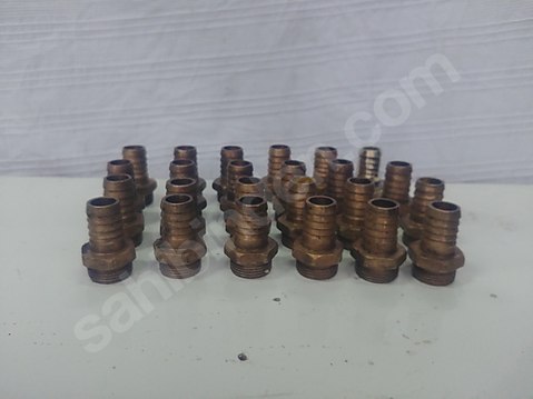 SARI AĞIR HORTUM RAKORU 25 x 20 MM