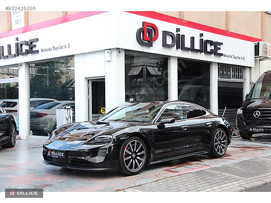 -DİLLİCE Motorlu Taşıtlar-2021 PORSCHE TAYCAN4S PERFORMANCE PLUS #932425205