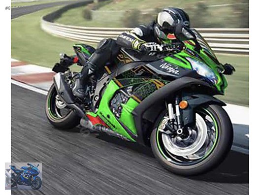 Kawasaki Ninja Zx 10r 2020 Model Super Sport Motor Motosiklet Magazasindan Sifir 280 000 Tl 822425284