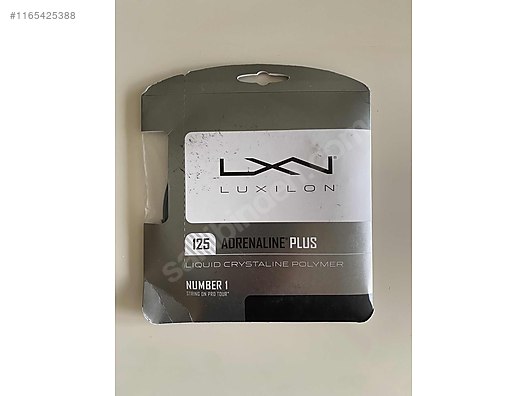 Luxilon Adrenaline Plus 1 25 Kordaj at sahibinden 1165425388