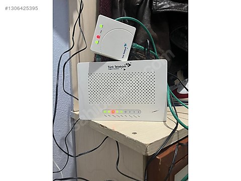 turktelekom zte zxhn h298a Fiber Modem gpon sahibinden.comda