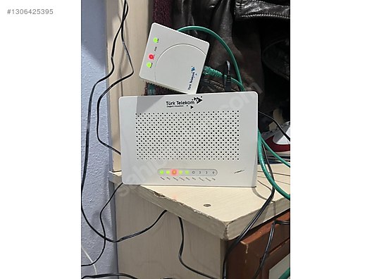 turktelekom zte zxhn h298a Fiber Modem gpon sahibinden.comda