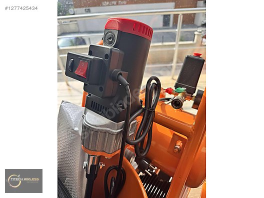 TMIX-4300 İzolasyon Püskürtme Makinesi on sahibinden.com - 1277425434