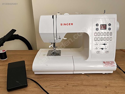 ジェンロックミー Singer Cosmo 7468 Fonksiyonel Dikiş Makinası on sahibinden.com