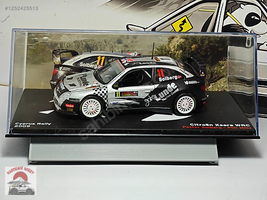 Citroën Xsara WRC ミニカー 限定版 ALTAYA 1/43 - CİTROEN XSARA WRC - 2009 CYPRUS RALLY on sahibinden
