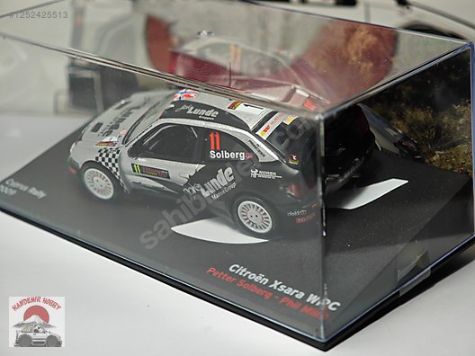 ALTAYA 1/43 - CİTROEN XSARA WRC - 2009 CYPRUS RALLY on sahibinden