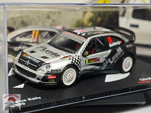 ALTAYA 1/43 - CİTROEN XSARA WRC - 2009 CYPRUS RALLY on sahibinden