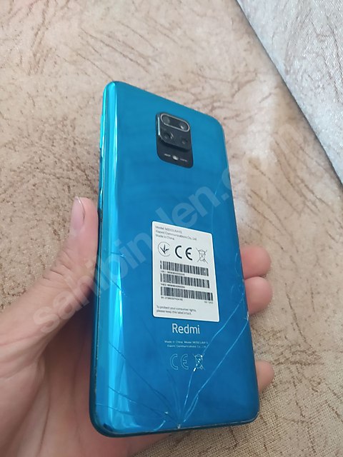 Temiz Redmi Note 9 S