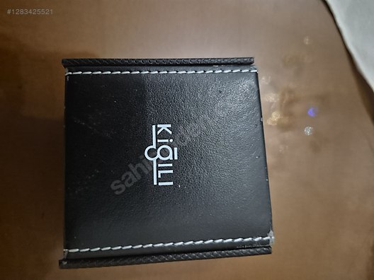 İkinci El Kiğılı Çelik Kol Düğmesi