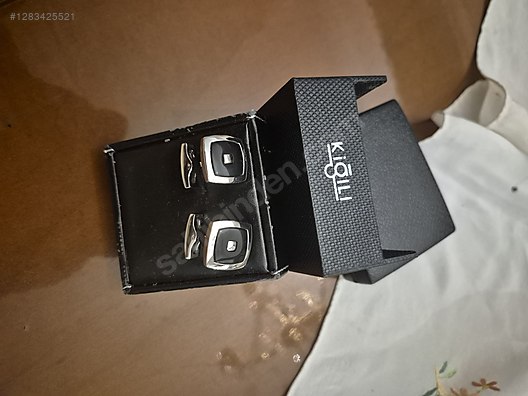 İkinci El ve Sıfır Alışveriş / Takı & Mücevher / Aksesuar / Kol Düğmesi