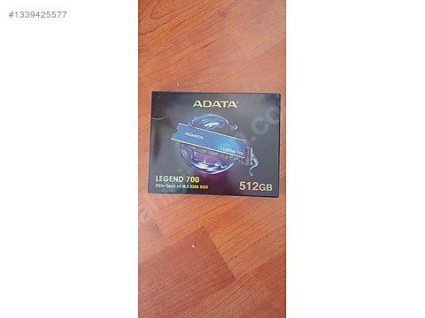Adata Legend 700 ALEG-700-512GCS PCI-Express 3.0 512 GB M.2 SSD