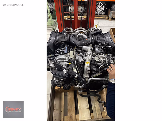 MERCEDES S320 S350 ML350 642 DİZEL SANDIK MOTOR MONTAJ DAHİL #1280425584