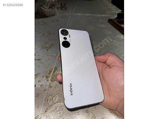 128 GB Beyaz Infinix Hot 20 Cep Telefonu - 1325425599
