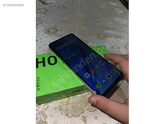128 GB Beyaz Infinix Hot 20 Cep Telefonu - 1325425599