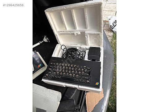 Zx spectrum + sahibinden.comda - 1296425658