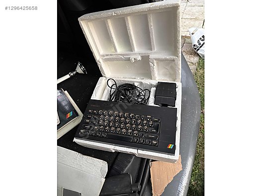 Zx spectrum + sahibinden.comda - 1296425658