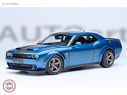 Autoart Diecast Model 1:18 Dodge Araba - 1341425664