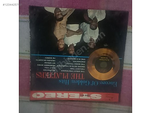 Tas plak, long play - Müzik Plakları Alışverişte İlk Adres sahibinden.com'da