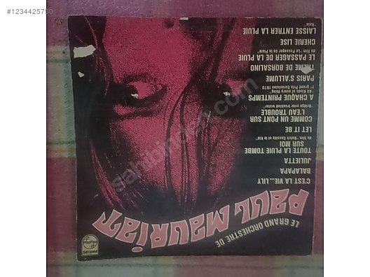 Tas plak, long play - Müzik Plakları Alışverişte İlk Adres sahibinden.com'da