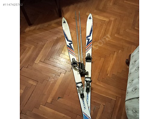 Ski Set Ski Equipment and Equipment for Winter Sports are on