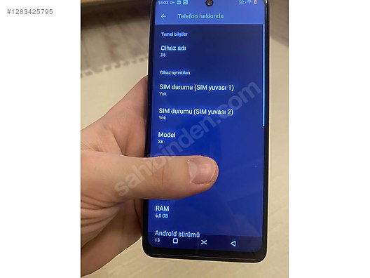 İkinci El ve Sıfır Alışveriş / Cep Telefonu & Aksesuar / Cep Telefonu / Omix / X600