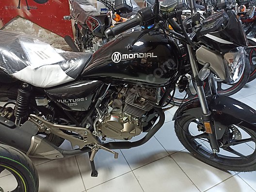 Mondial 125 Vulture I 2022 Model Touring Motor Motosiklet Mağazasından ...