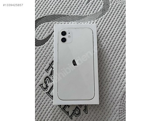 Apple / iPhone 11 / İphone 11 Tr on sahibinden.com - 1339425857