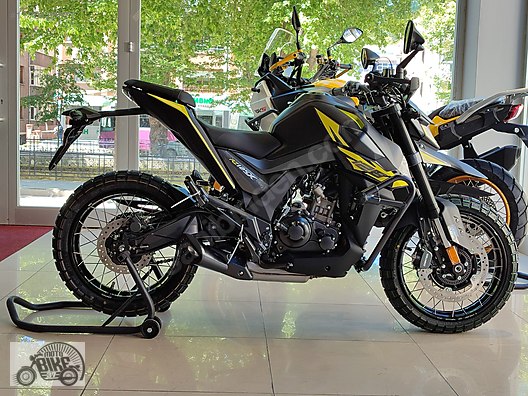 MOTOBİKE 37'DEN RKS RZ 125 X**KARTA 8-12 AY FAİZSİZ TAKSİT** #1170425871