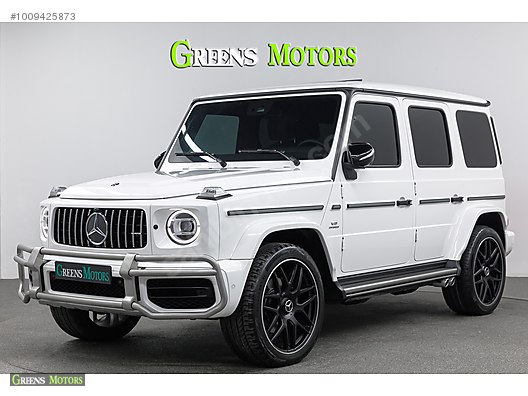 Mercedes Benz G Series 350 D Greens Motors Tan Mercedes G 350d Extra Dolu G63 Gorunumlu At Sahibinden Com