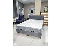 ÇİFT KİŞİLİK BAZA BAŞLIK YATAK DAHİL ÜCRETSİZ TESLİMAT