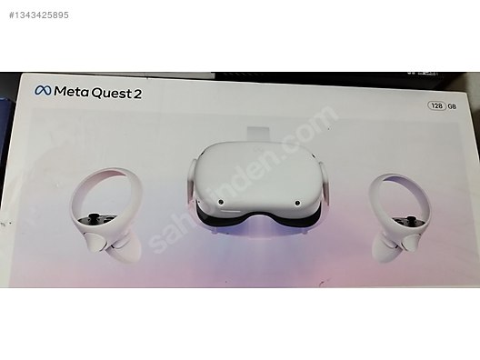 Meta Quest 2 (kutulu aksesuarlı) sahibinden.comda - 1343425895
