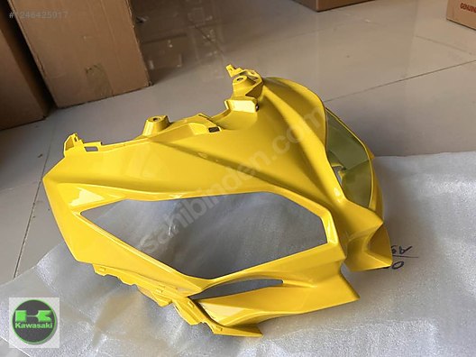 Grenaj / 15-21 kawasaki versys 650 kafa grenajı sarı renk orıjınal