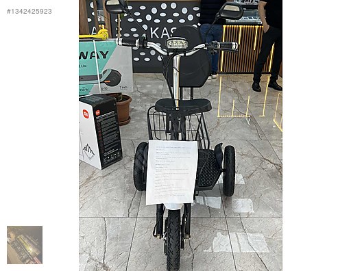 ONVO OV-007 350W Elektrikli Scooter (25-30 KM)