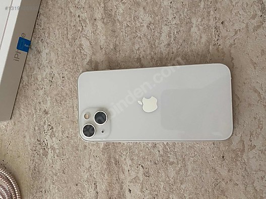 Apple / iPhone 13 / iPhone 13 256 GB Beyaz sahibinden.comda