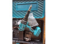 Akülü Brushless Perçin Tabancası 2 Bataryalı Tam set