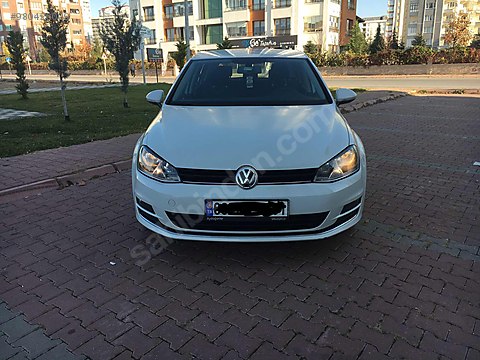 volkswagen golf 1 2 tsi comfortline 2014 yetkili servis bakimli otomatik golf at sahibinden com 980426009