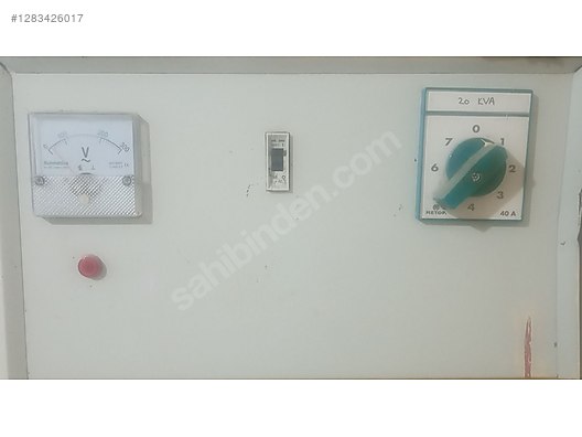 İkinci El ve Sıfır Alışveriş / Bahçe & Yapı Market / Yapı Malzemeleri / Elektrik Tesisatı / Regülatör