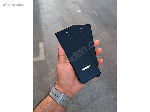 256 GB Siyah Sony Xperia 1 II Cep Telefonu - 1323426068