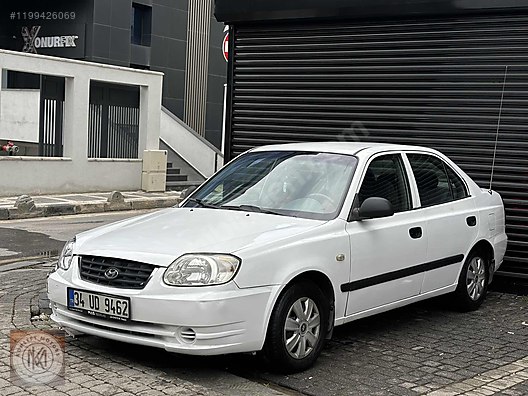 Hyundai Accent 1 3 Admire KONSEPT MOTORS DAN 225 XXX KM  