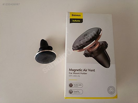 BASEUS MAGNETİC AİR VENT ARAÇ CEP TELEFONU TUTUCU Araç İçi