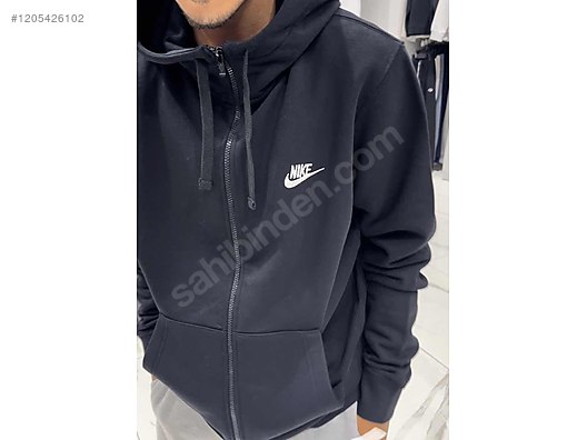 Nike sweatshirt black mens best sale