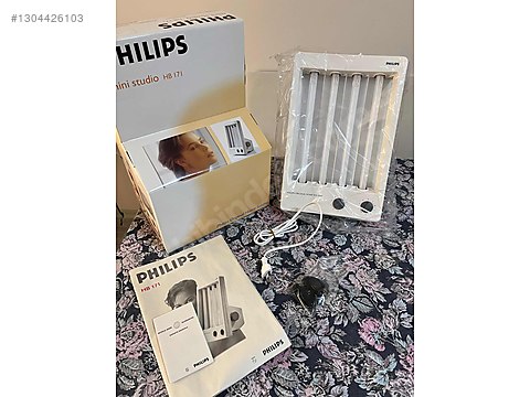 Philips Mini Studio HB 171 - Ev Tipi Yüz Solaryumu - Sıfır Philips