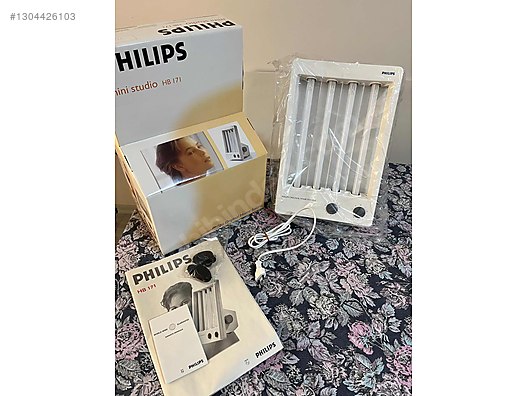 PHILIPS 日焼けマシンSOLARIA MINI STUDIO HB171 Philips Mini Studio HB 171 - Ev Tipi Yüz Solaryumu - Sıfır Philips
