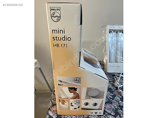 Philips Mini Studio HB 171 - Ev Tipi Yüz Solaryumu - Sıfır Philips