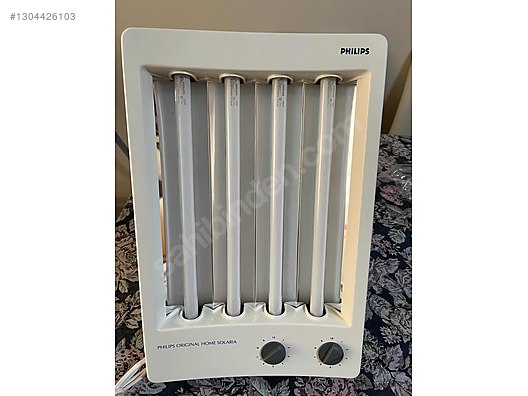 Philips Mini Studio HB 171 - Ev Tipi Yüz Solaryumu - Sıfır Philips