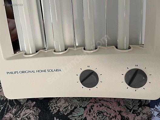 Philips Mini Studio HB 171 - Ev Tipi Yüz Solaryumu - Sıfır Philips