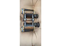 CARL ZEISS JENA D.F. 8X 1904 YAPIMI ANTİKA DÜRBÜN #1252426110